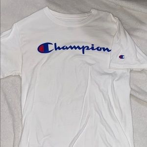 White Champion T-Shirt